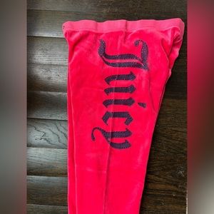 Juicy Couture Y2K Velour Tracksuit Pants